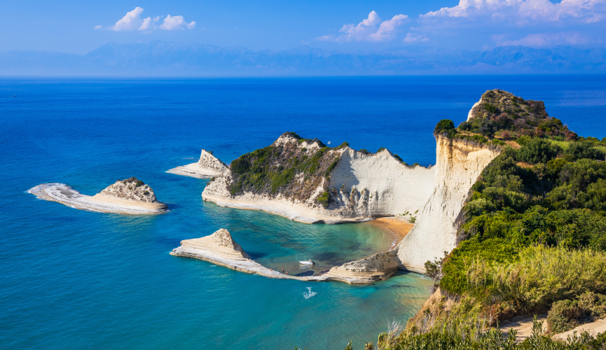 Corfu to Zakynthos, Greece