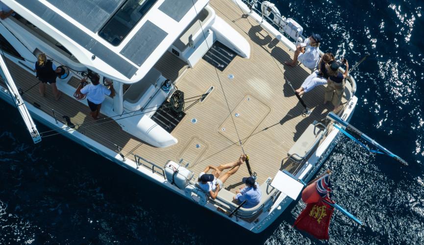595SII Extended Transom