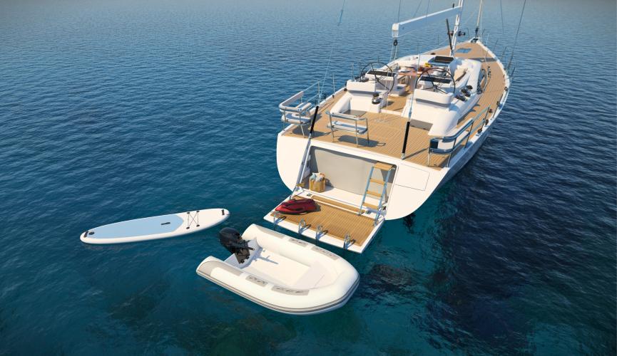 595SII Tender Garage