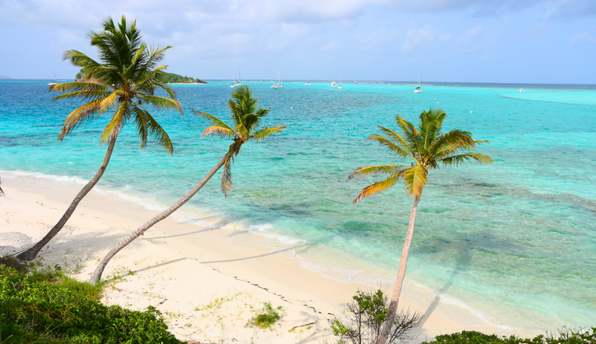 St Vincent and the Grenadines, Caribbean