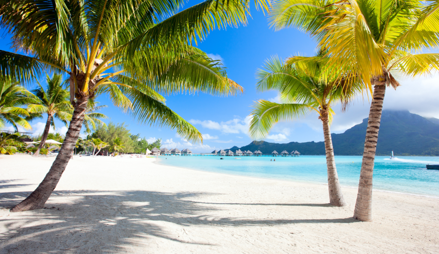 Tahiti to Bora Bora, French Polynesia