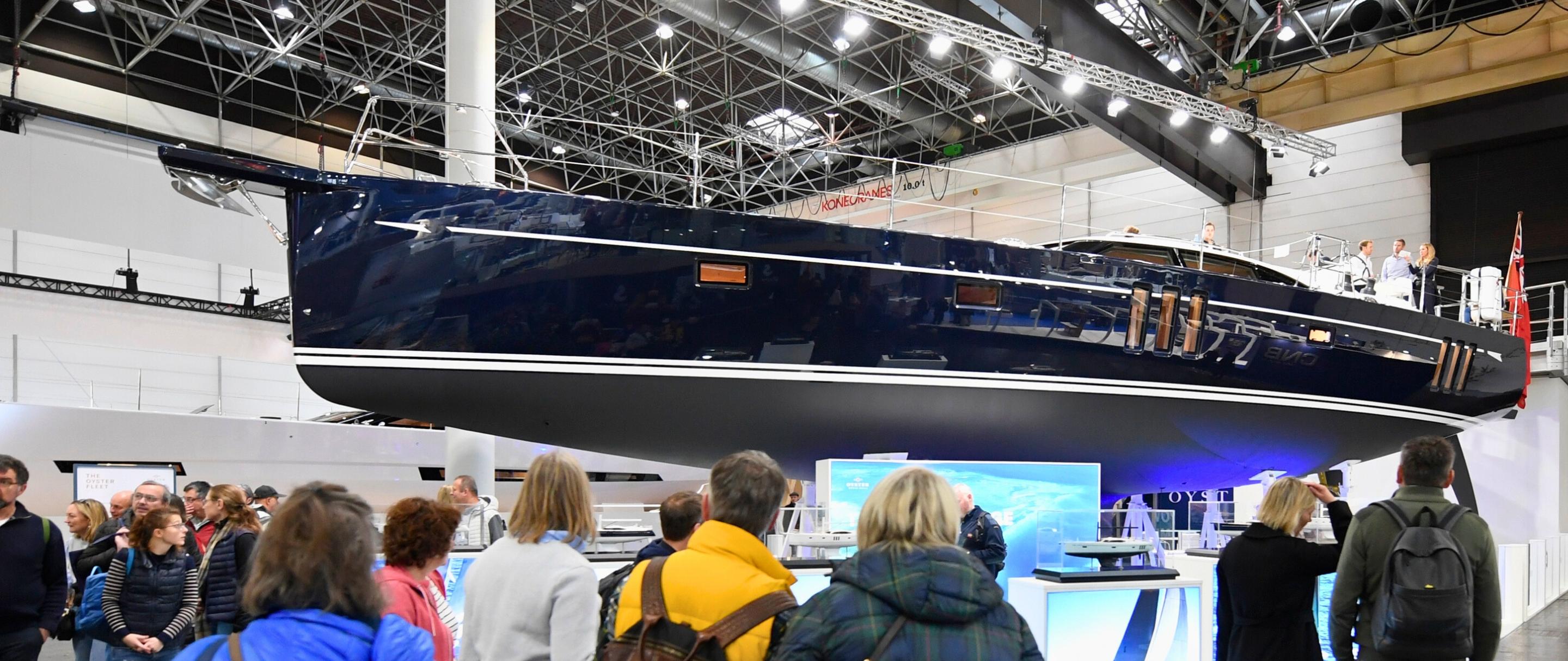 Boot Düsseldorf Boat Show 2024 Oyster Yachts