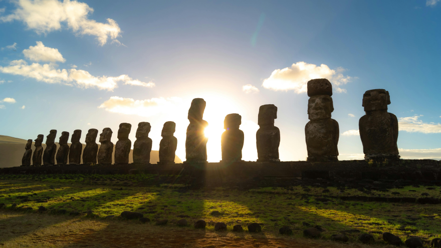 Cape Horn Rally Easter Island