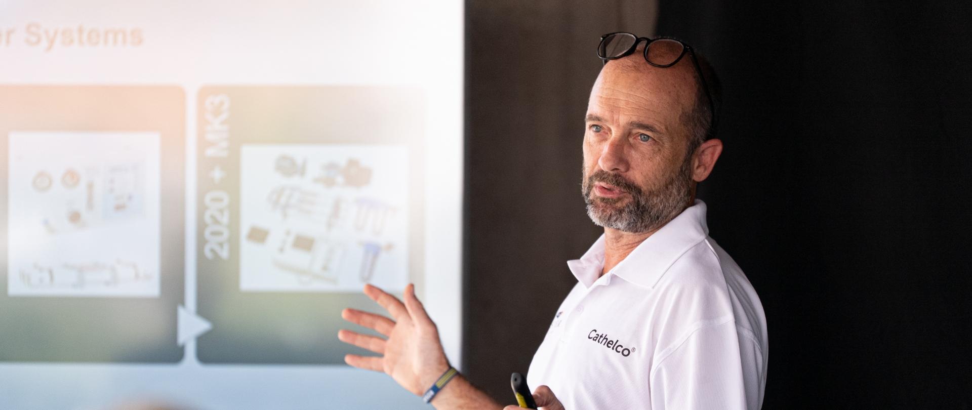 Cathelco and Oyster Partnership