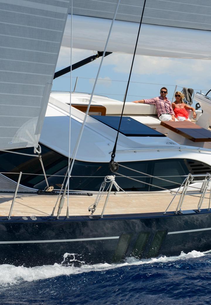 oyster yachts charter