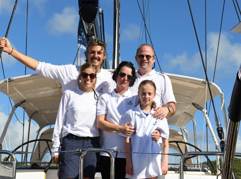 Circumnavigation with your family Book now