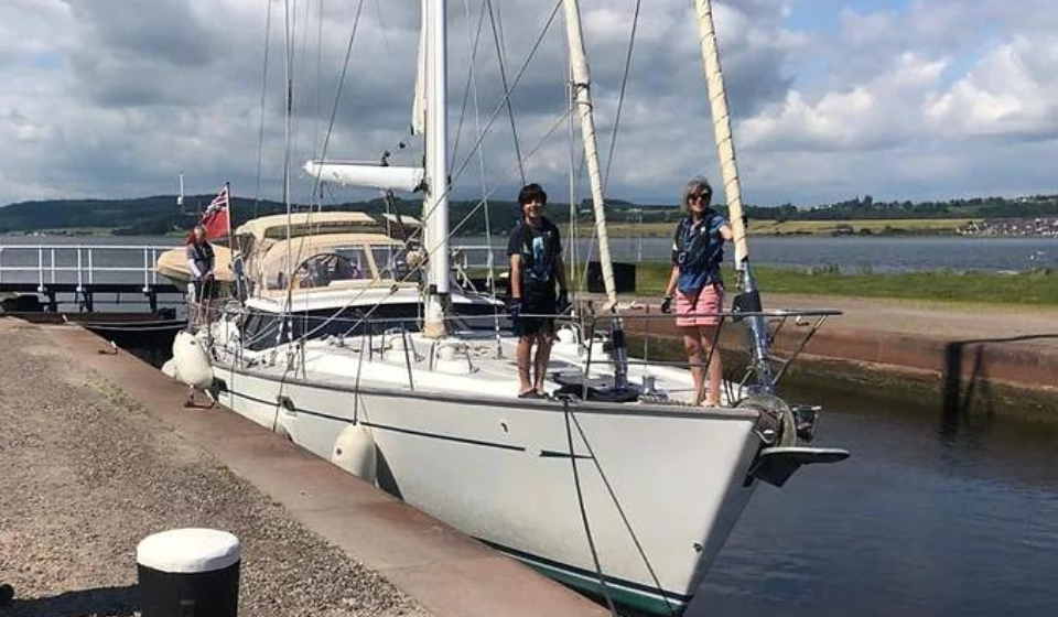 Clachnaharry sea lock