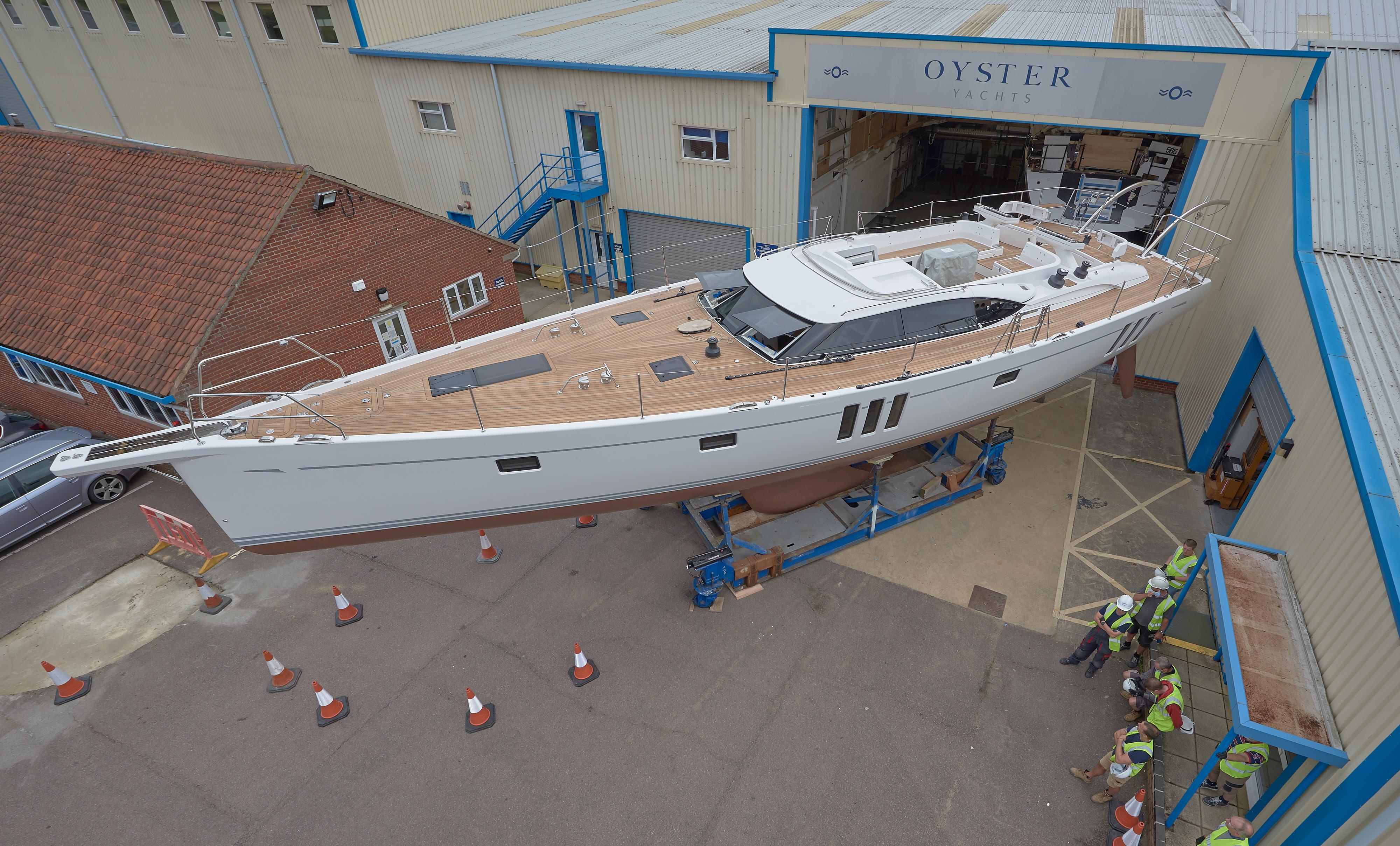 oyster yachts wroxham