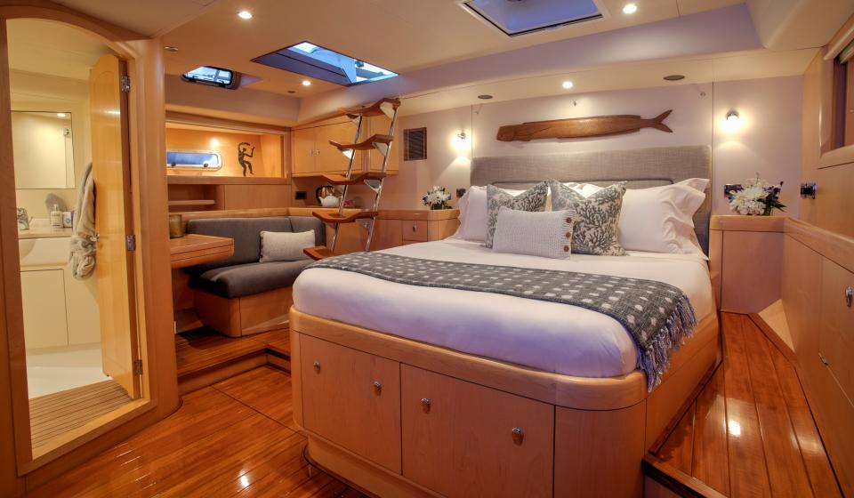 Dama De Noche Master Cabin