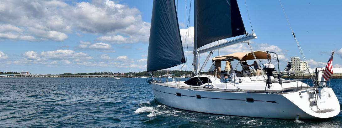 OYSTER 46 SEASHELLS OF ST JAMES