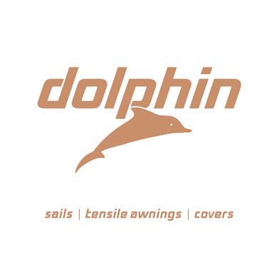 Dolphin logo 2020 copper
