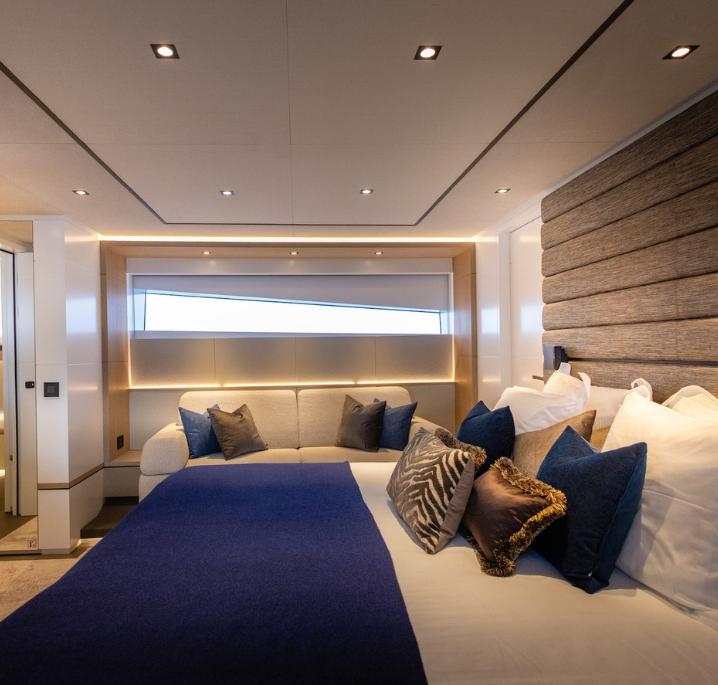 Double U Wajer 77 Superyacht available with Beyond Oyster Charter Features 3
