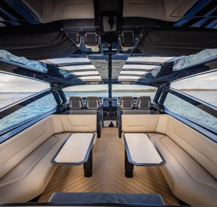 Double U Wajer 77 Superyacht available with Beyond Oyster Charter Features 4