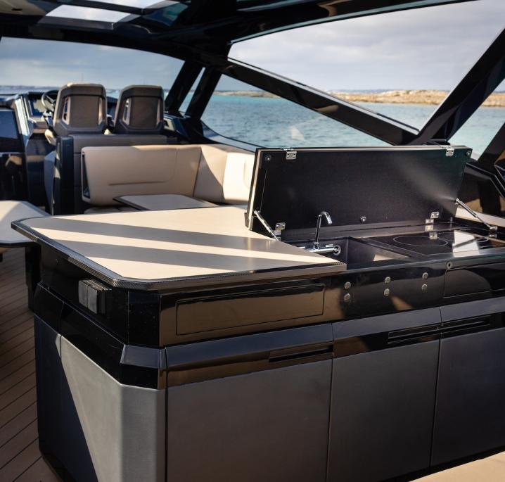 Double U Wajer 77 Superyacht available with Beyond Oyster Charter Features 5