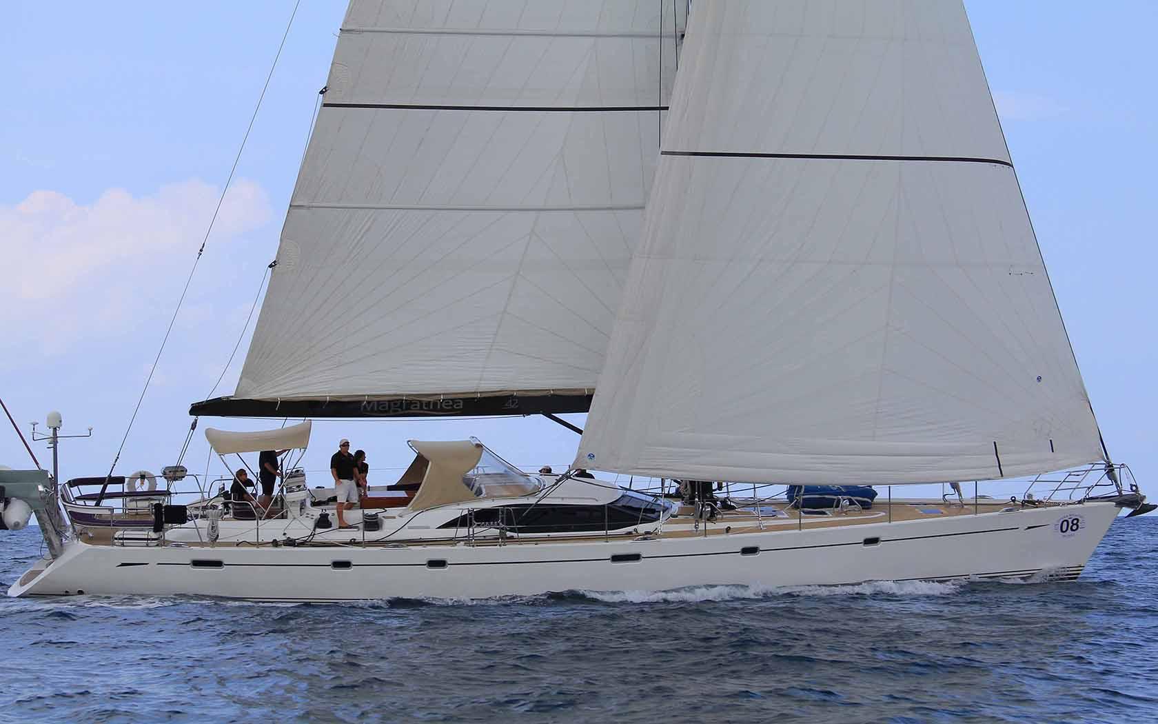 Magrathea Yacht for Sale | Oyster 72 | Oyster Yachts