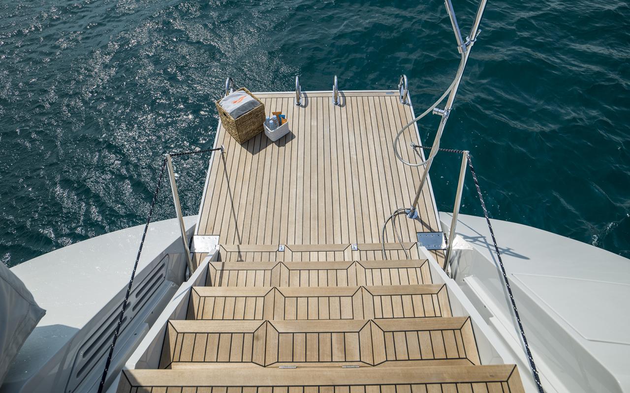 Firebird Yacht for Charter | Oyster Yachts