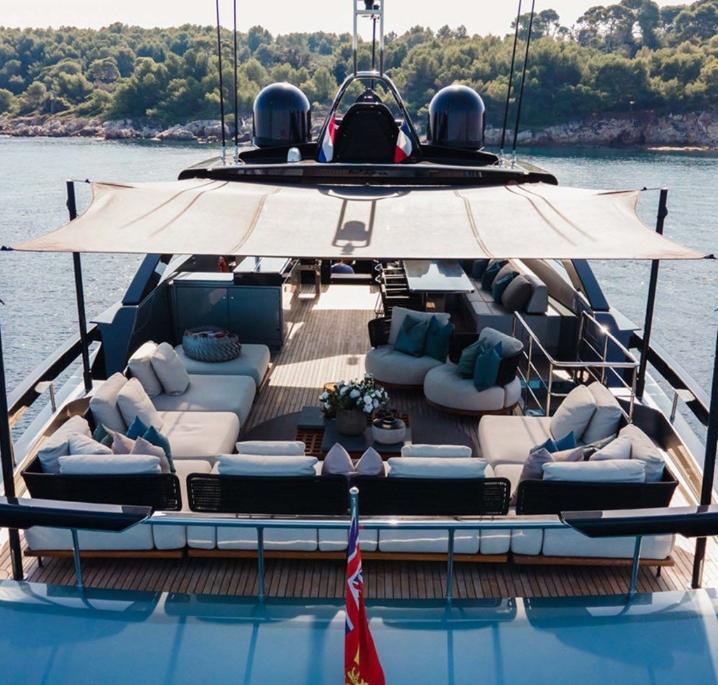 Ella Riva Argo 90 Motor Yacht Available for charter Features 2