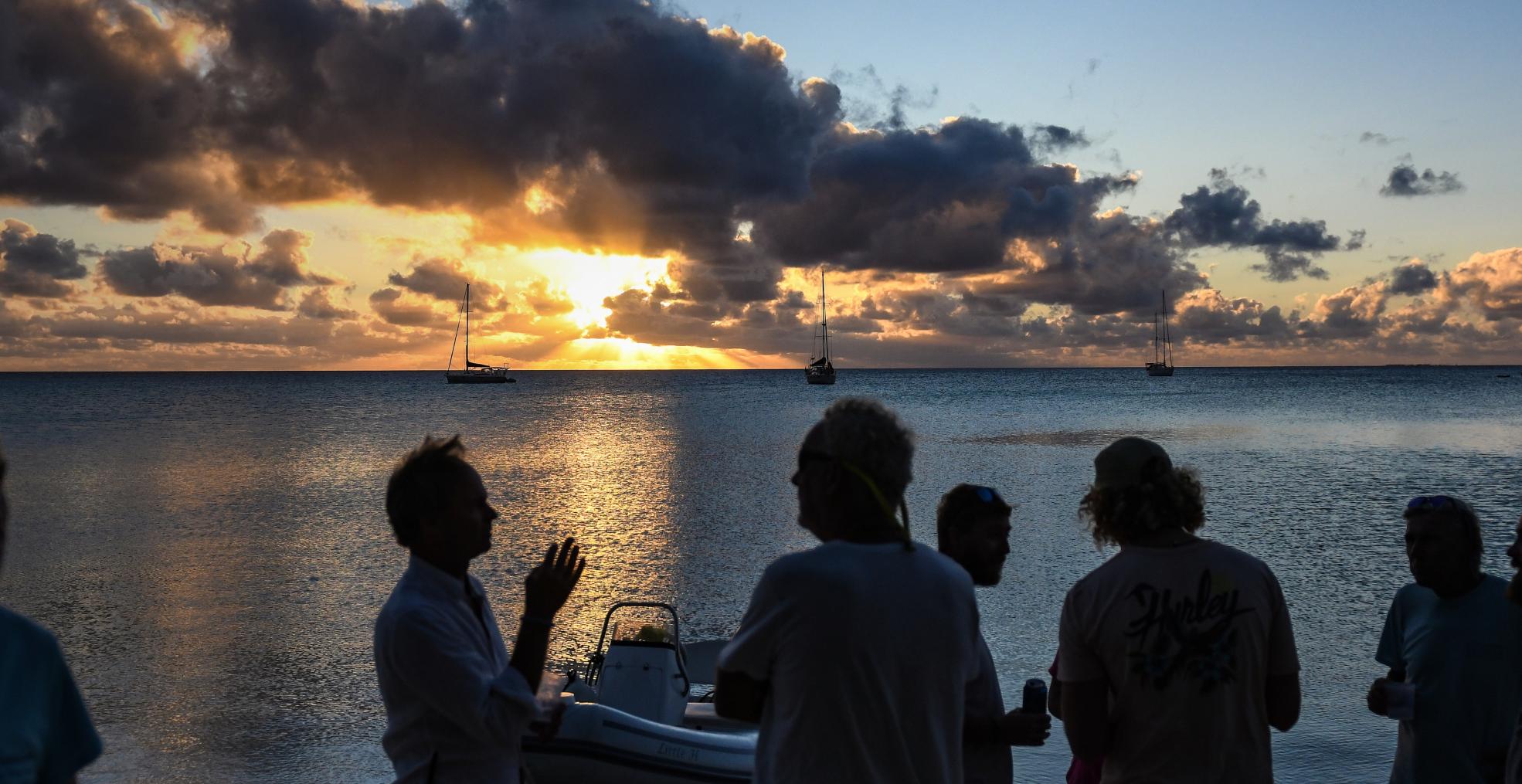 Sailors Participating in Explorers Club