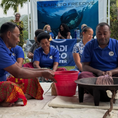Fiji Traditional Kava Ceremony