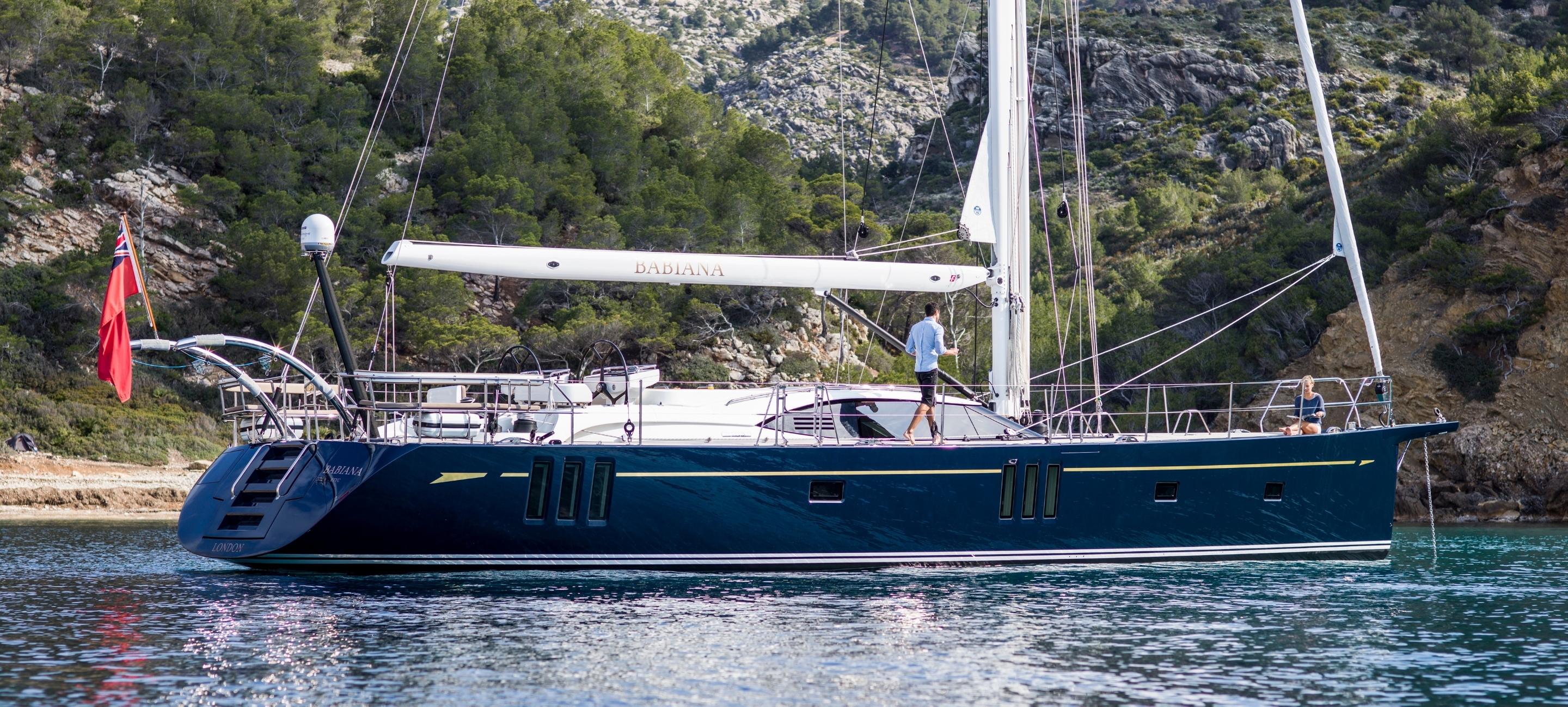 70 Foot Yacht Oyster 675 Ocean Sailboat Oyster Yachts