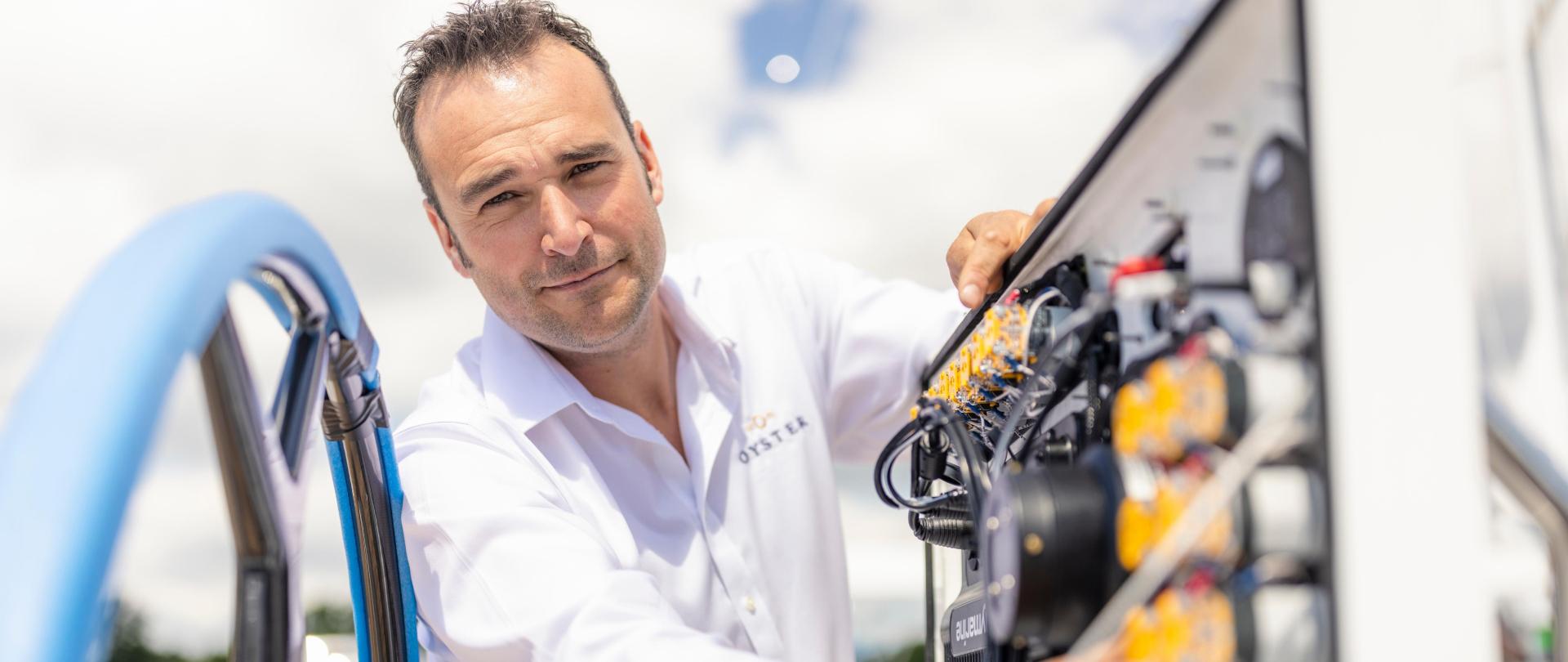 George Newman Commissioning Manager