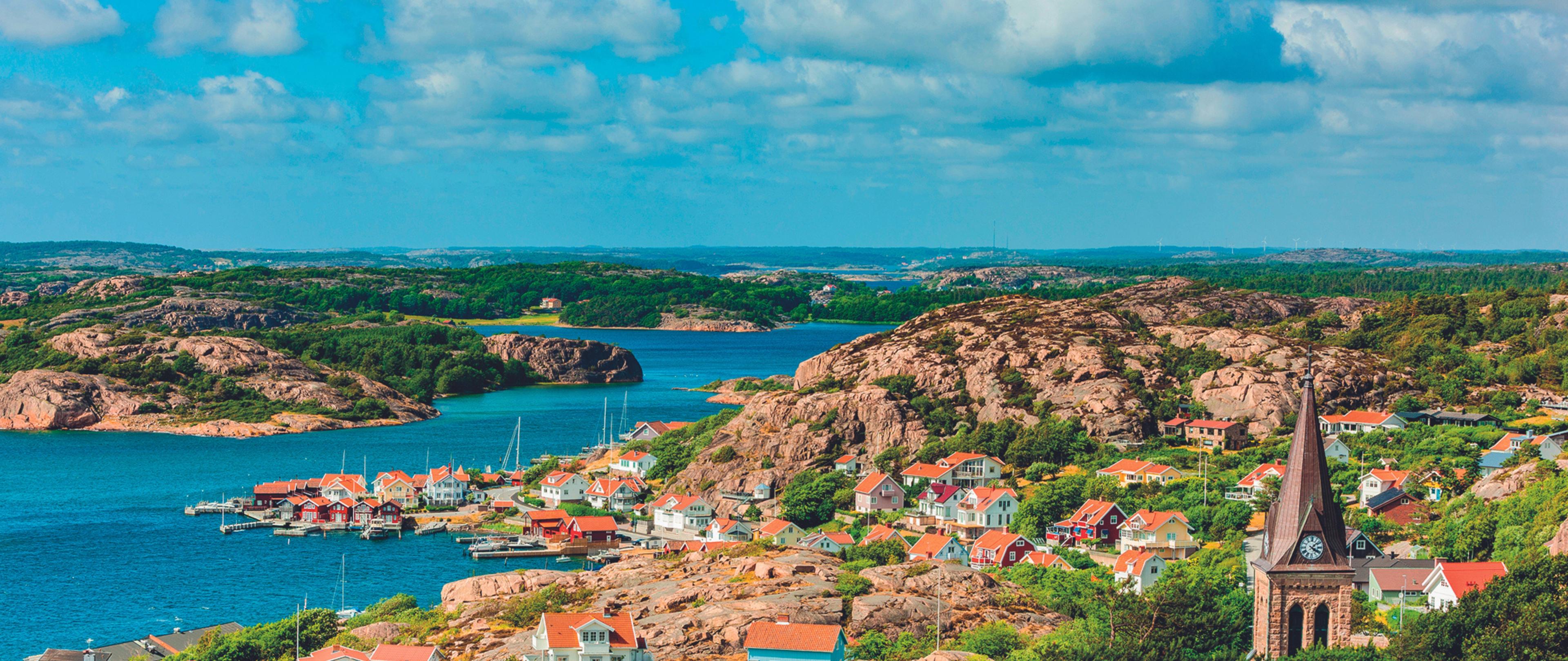 Sailing The Gothenburg Archipelago Oyster Yachts