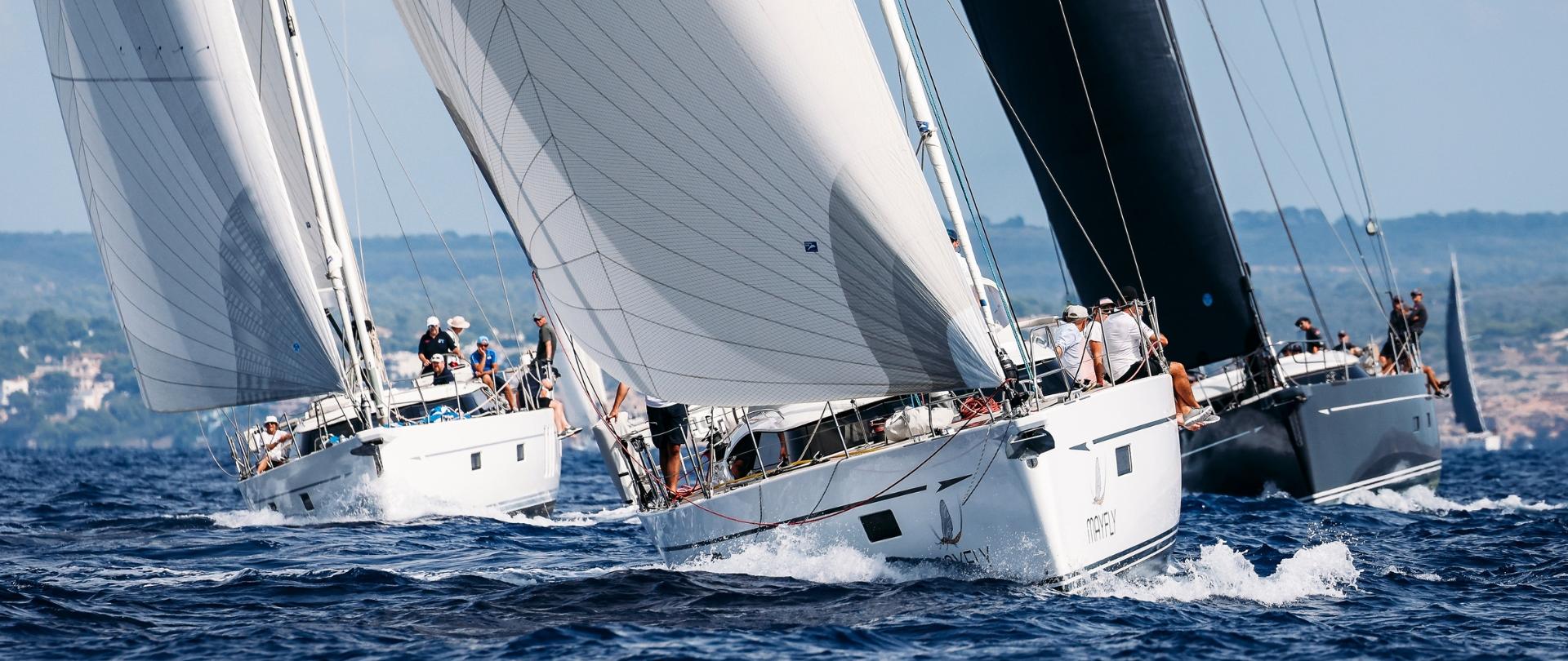 Henri Lloyd Official Clothing Partner of Oyster Yachts