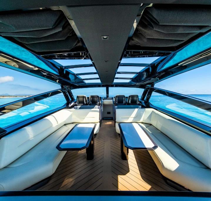 Imagine Wajer 77 Superyacht available with Beyond Oyster Charter Features 1