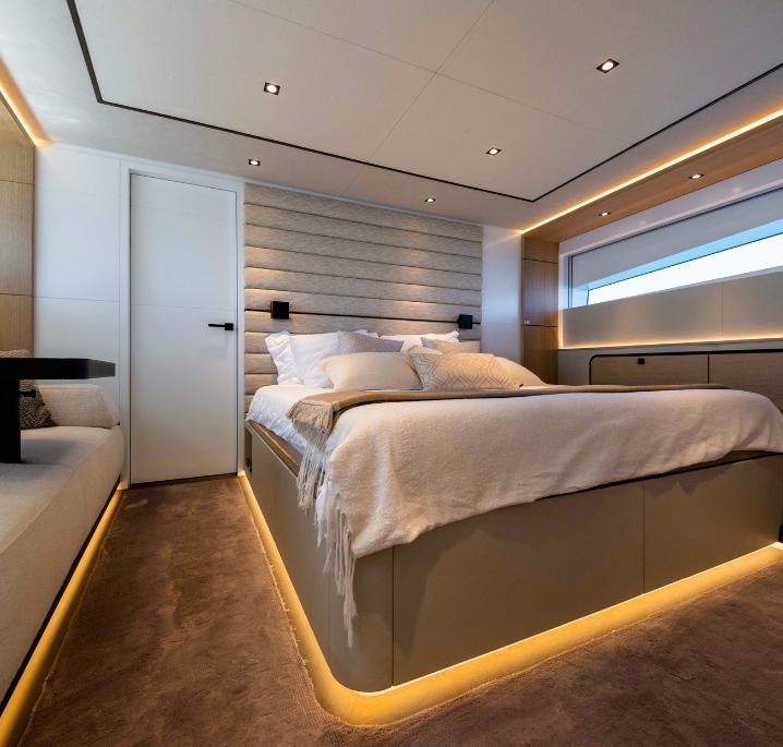Imagine Wajer 77 Superyacht available with Beyond Oyster Charter Features