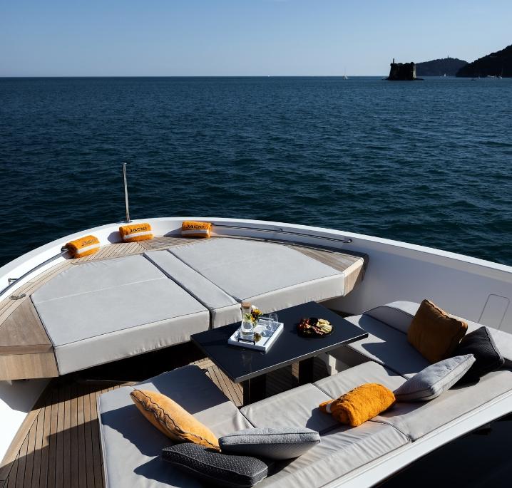 Jacki Sanlorenzo 96A Motor Yacht Available for charter Features 1 v2
