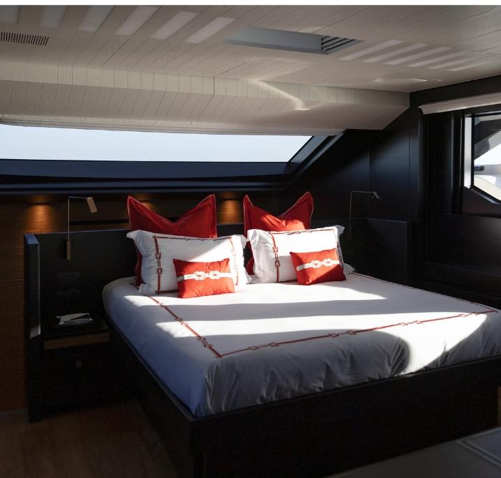Jacki Sanlorenzo 96A Motor Yacht Available for charter Features 2