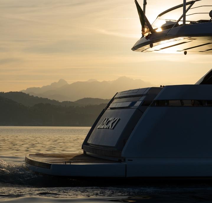 Jacki Sanlorenzo 96A Motor Yacht Available for charter Features