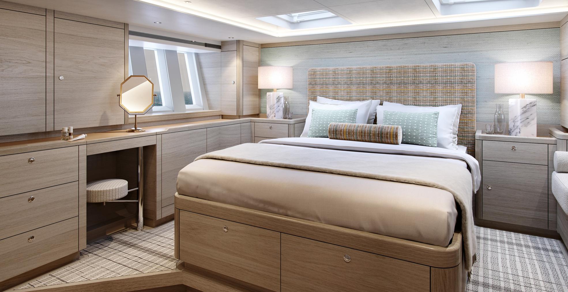 Liveaboard features sailing yacht