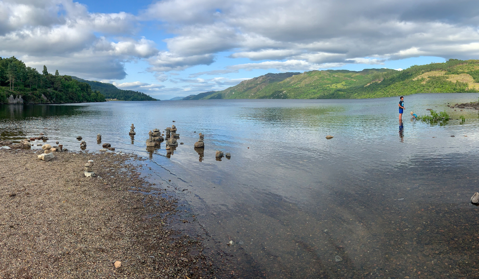 Loch Ness from Fort Augustus