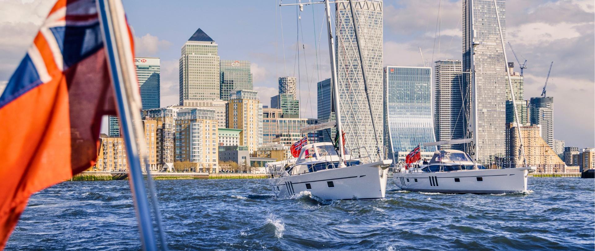 London Private VIew 2026 Oyster Yachts at St Katharine Docks 29 April 2026 1