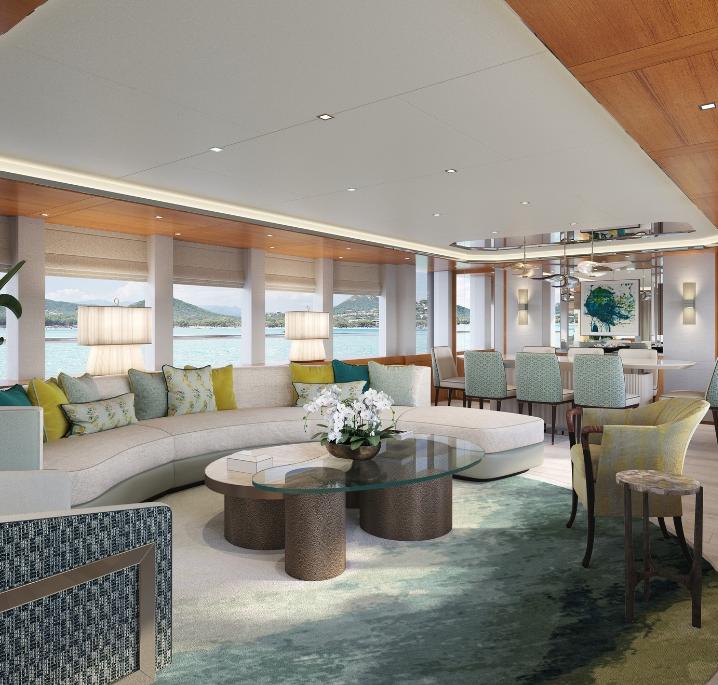 Lumiere Moonen 122 Martinique available with Beyond Oyster Charter Features 1