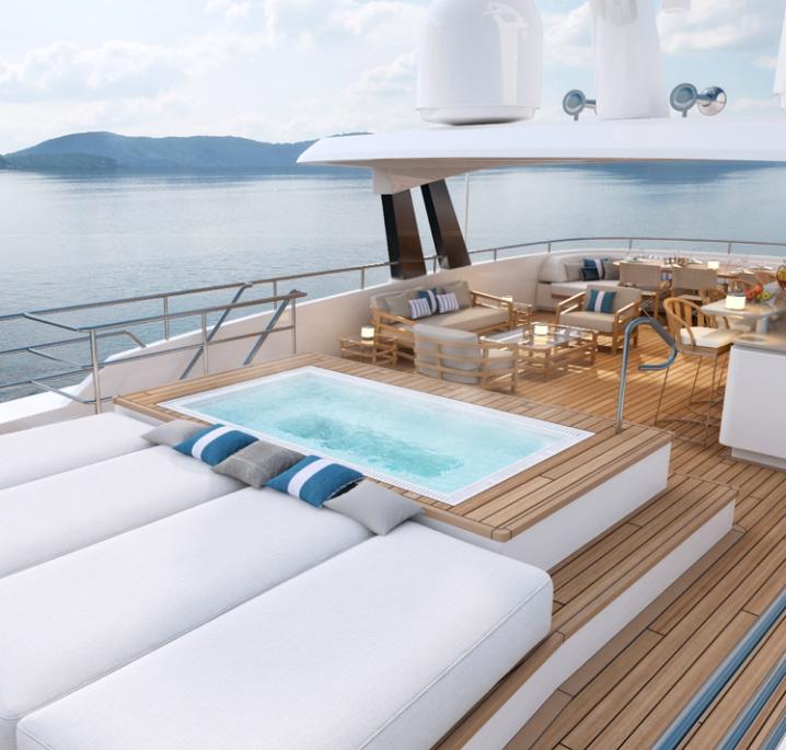 Lumiere Moonen 122 Martinique available with Beyond Oyster Charter Features 2