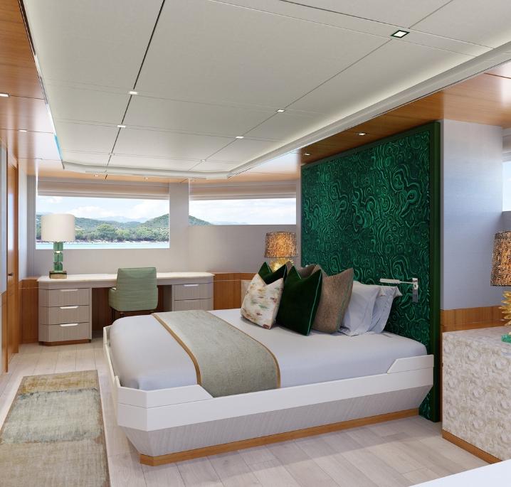 Lumiere Moonen 122 Martinique available with Beyond Oyster Charter Features