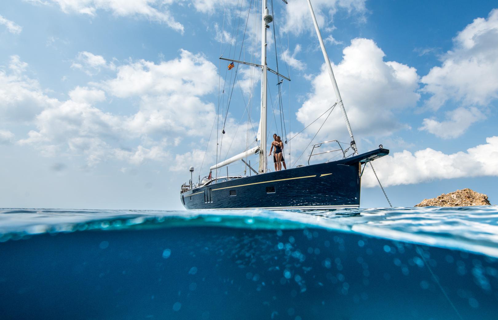 Luxury Yacht Sailing Caribbean Charter Oyster Yachts