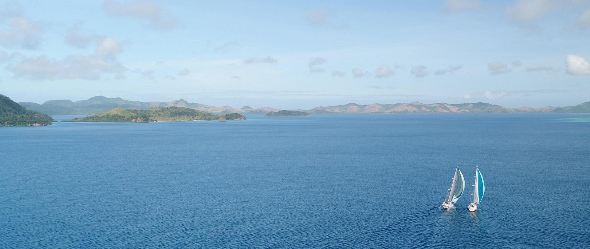 Luxury sailing yachts sailing in Savusavu d v2