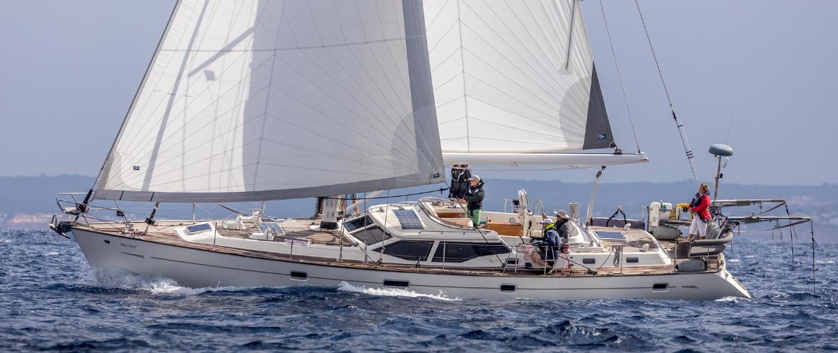 Oyster Yachts heritage