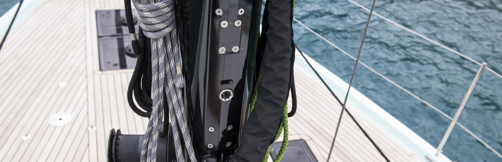 Advanced sailing technology has been tried and tested at sea. 