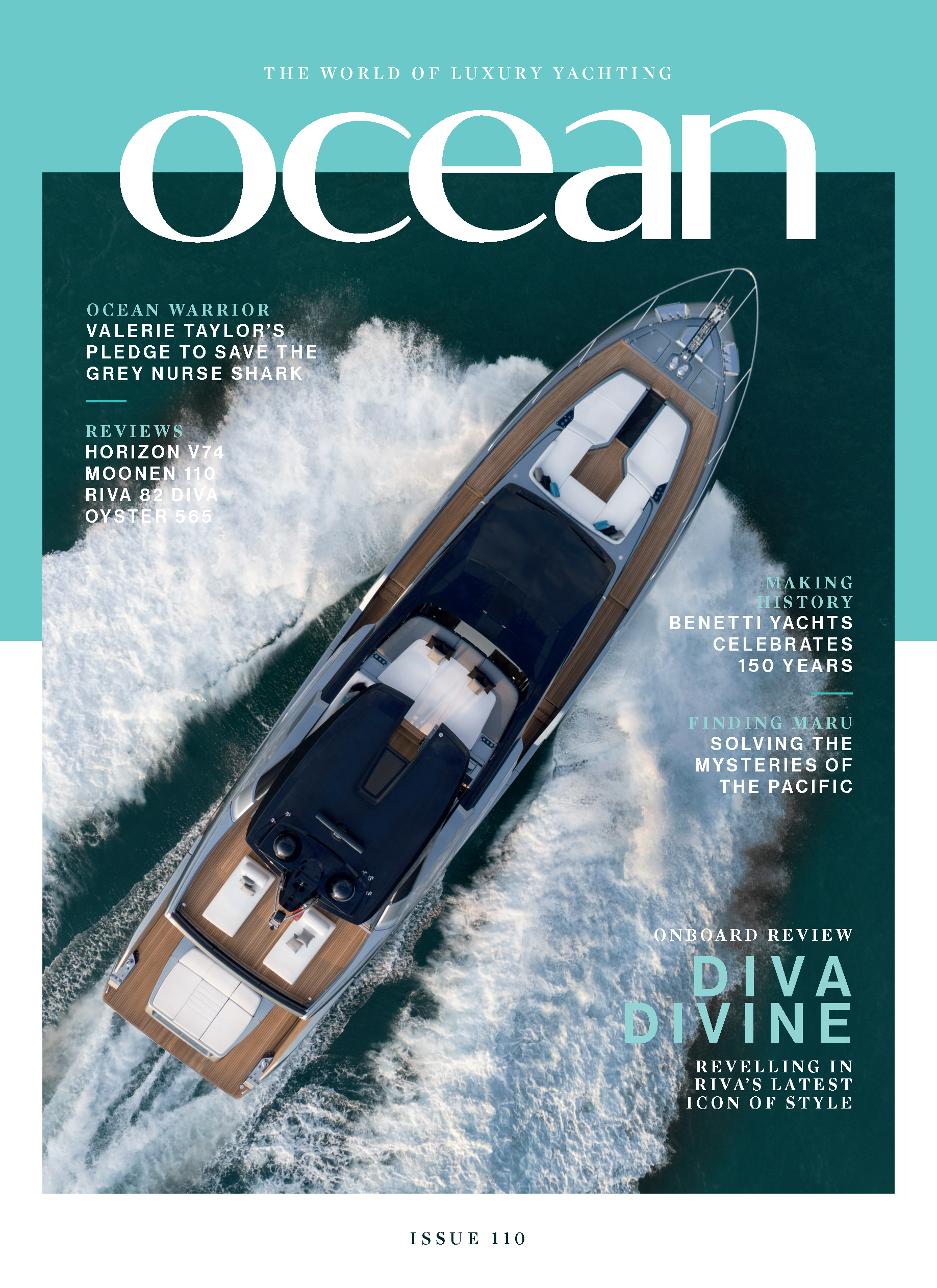 OCEAN110 COVER SINGLE LR NO BC