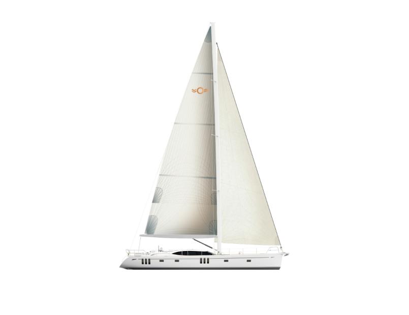 OYSTER 675 WATERLINE SAIL PLAN