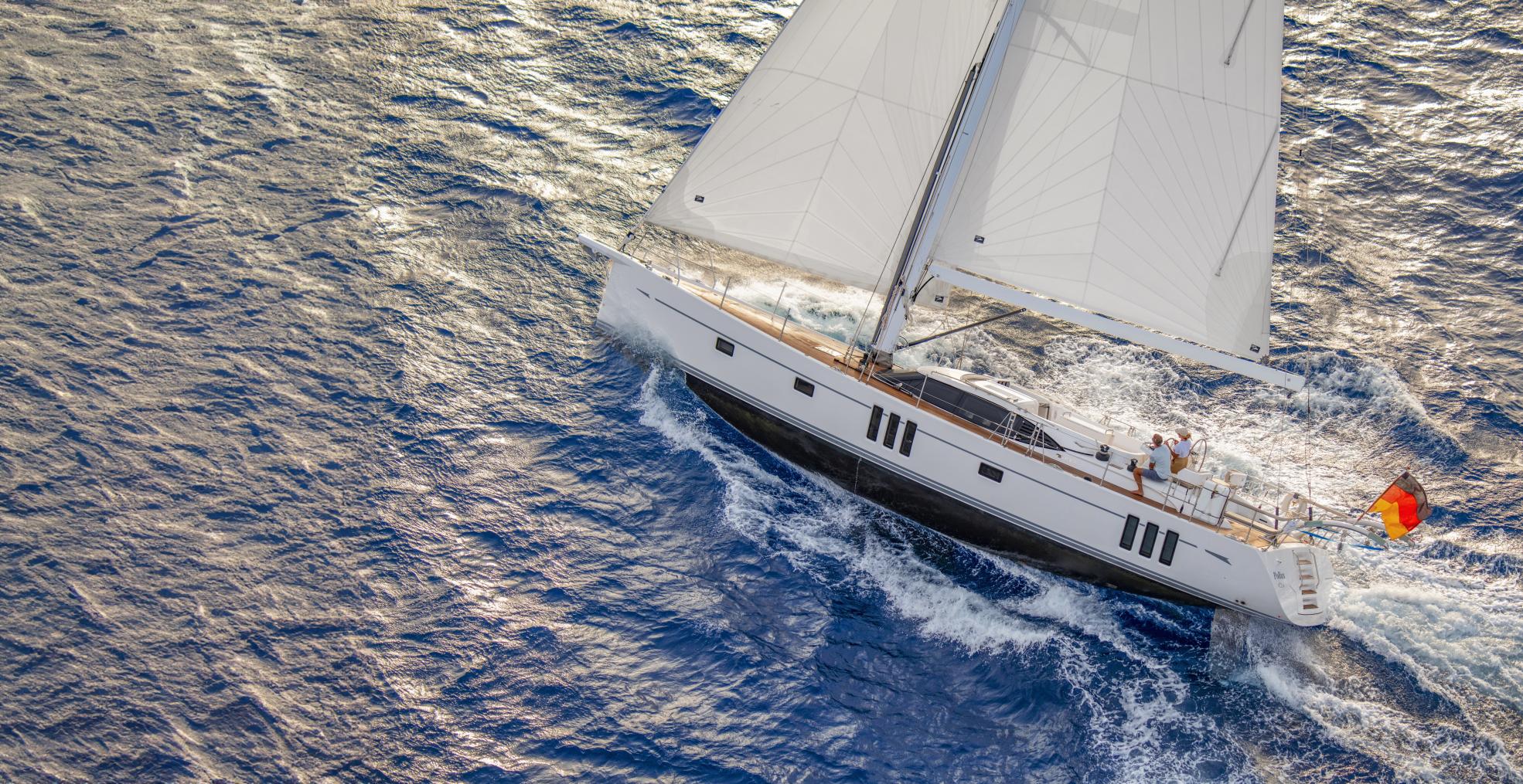 OYSTER 565 SARDINIA SAILING OWNERS