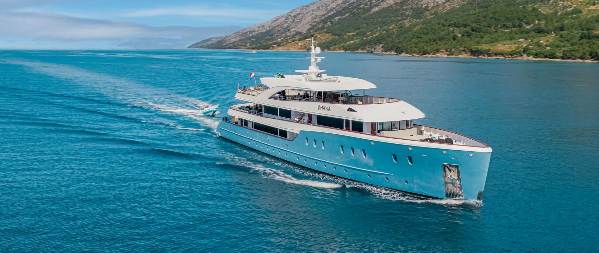 Ohana Motor Yacht Available for charter with Oyster Charter Concierge h 1