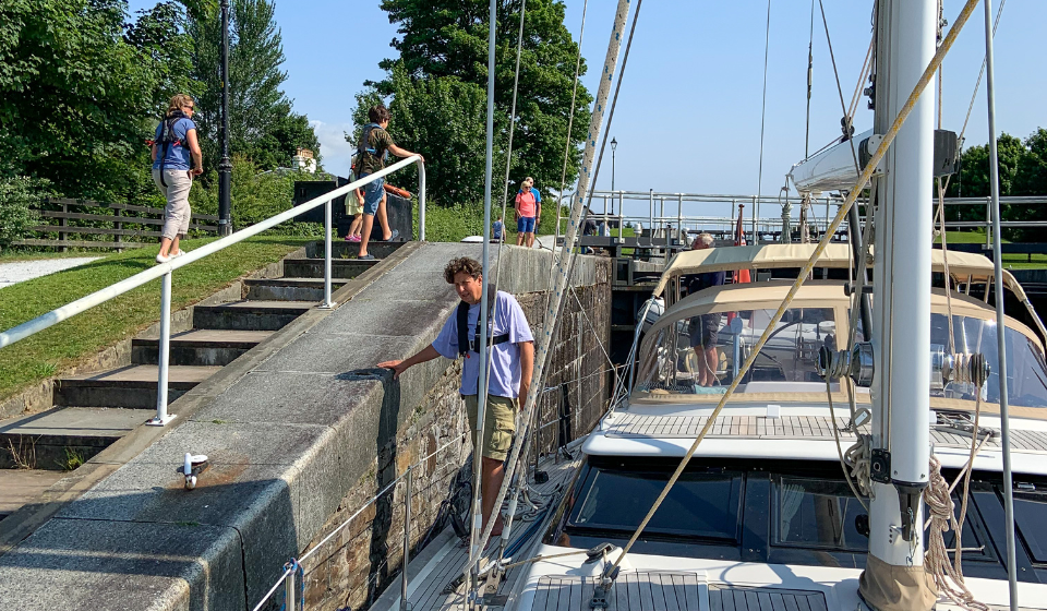 On Neptunes Staircase