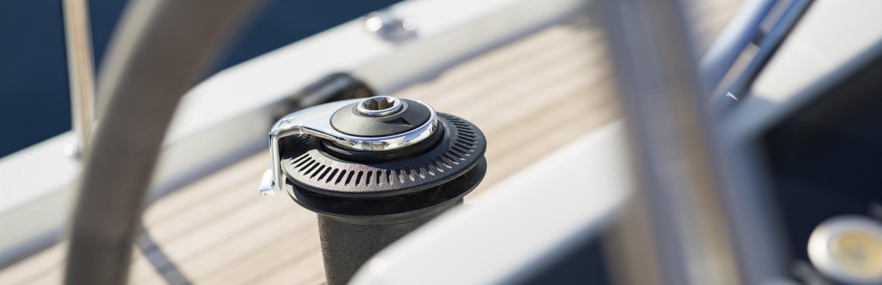 Safety comes as standard on all Oyster yachts. 