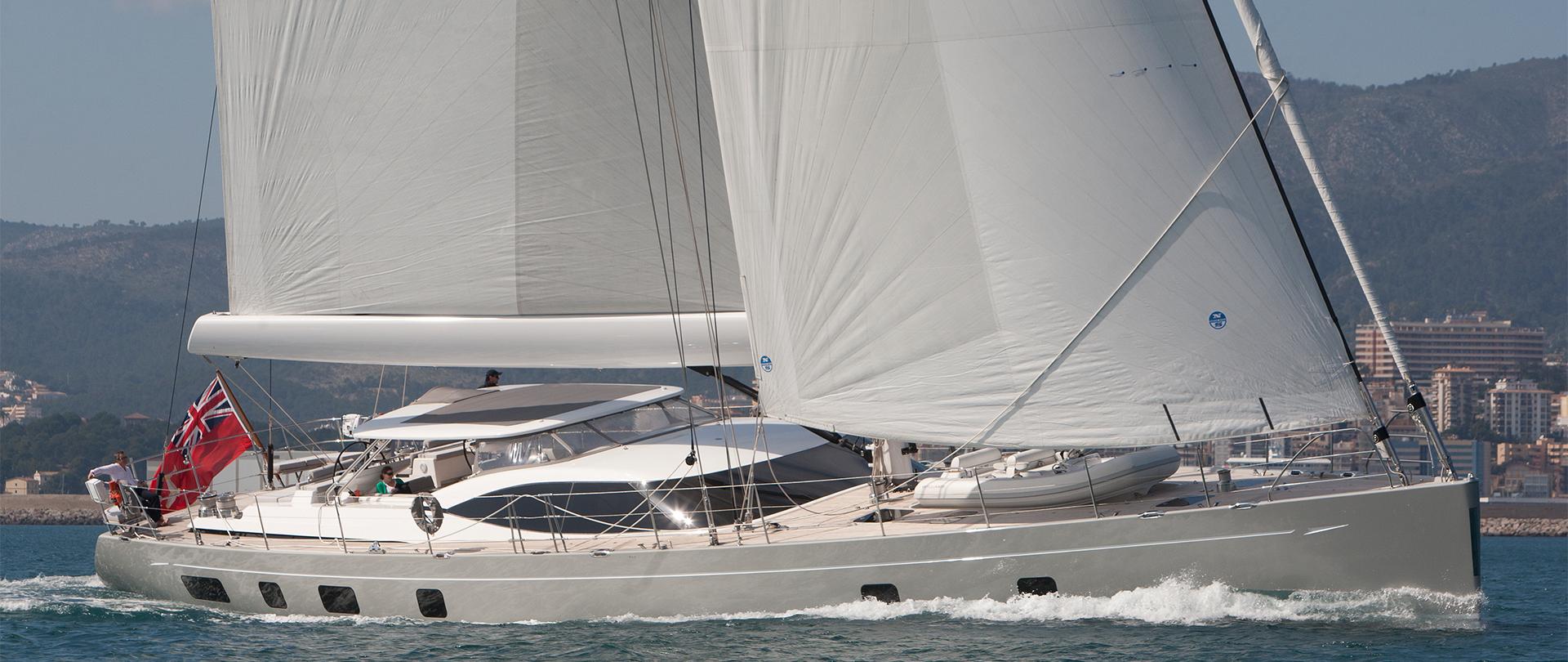 100 foot sailing yachts