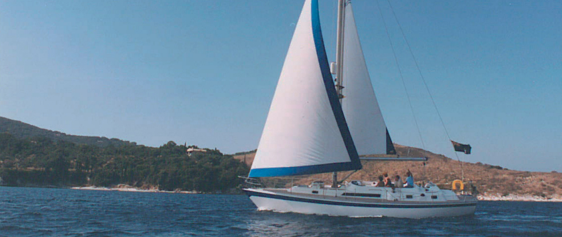 oyster 406 yacht for sale